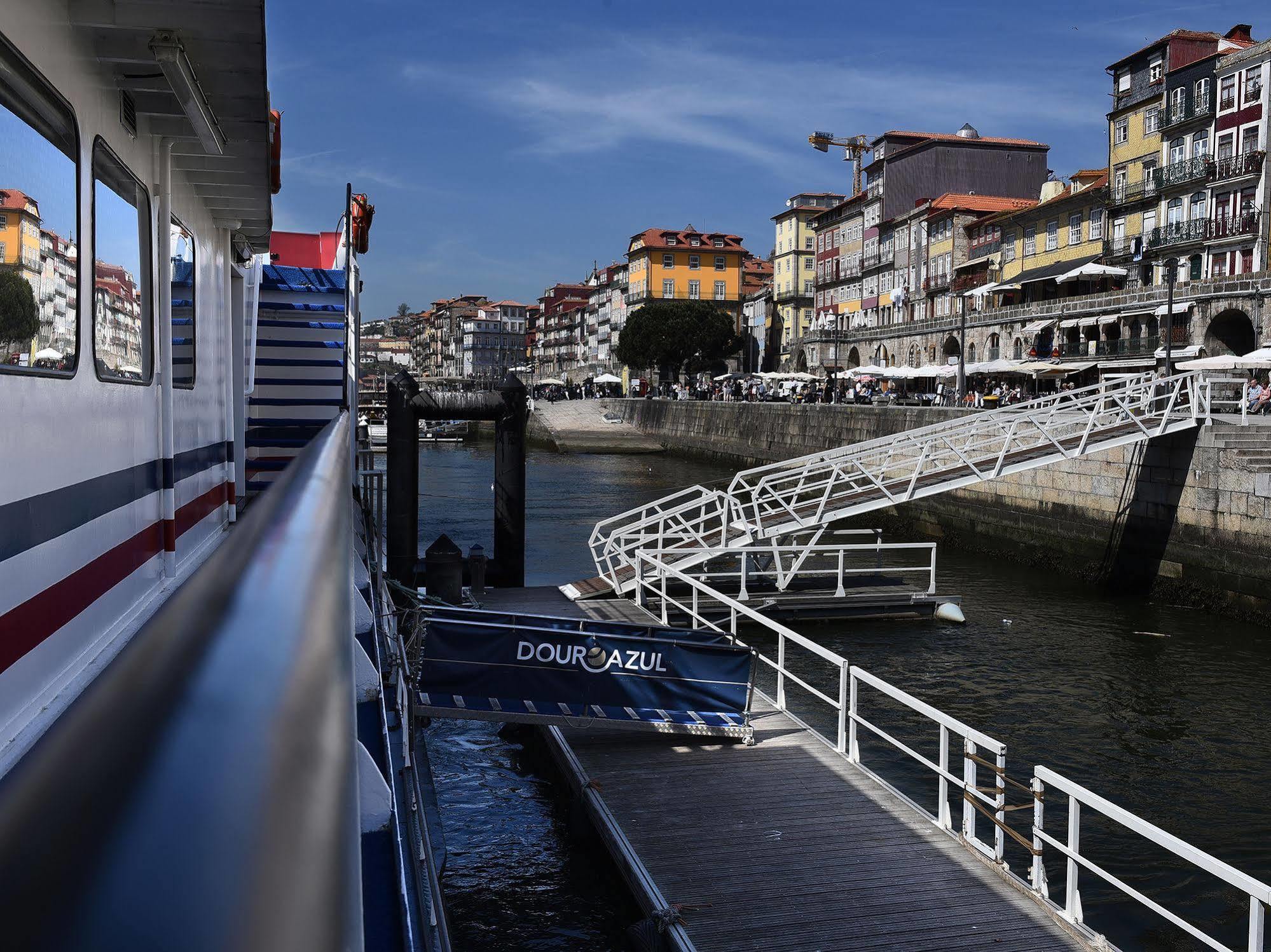 Invicta Ribeira Boat Hotel 포르투 외부 사진